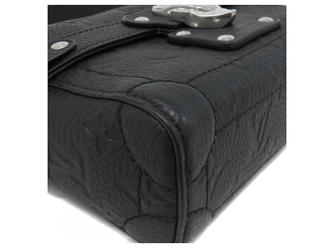 Borsa Louis Vuitton Taurillon Monogram Nero - vista 3