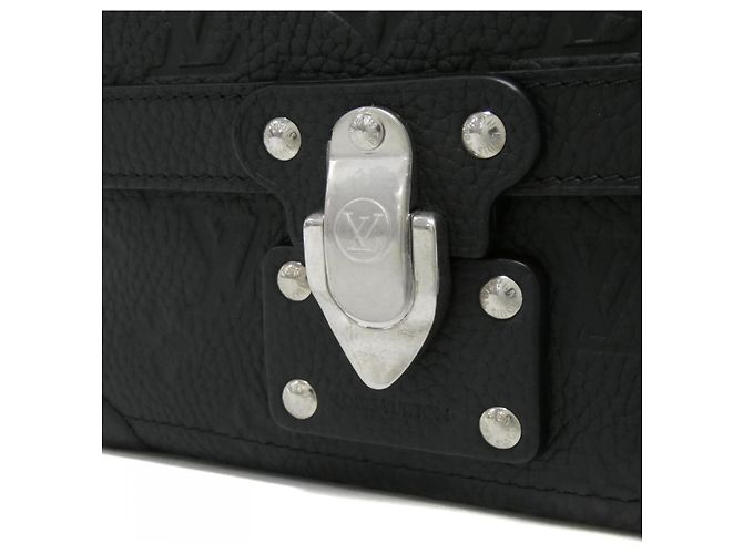 Borsa Louis Vuitton Taurillon Monogram Nero - vista 4