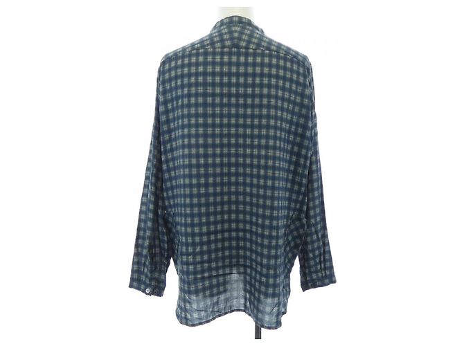 Autre Marque Camicia a quadri Bru Na Boinne Verde - vista 2