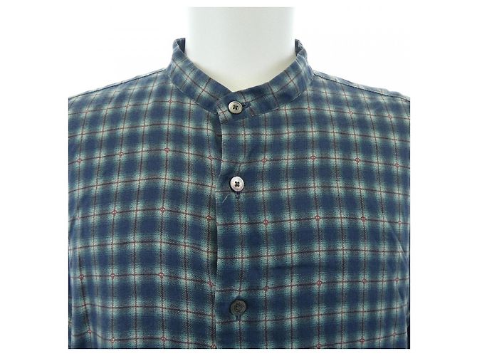 Autre Marque Camicia a quadri Bru Na Boinne Verde - vista 5