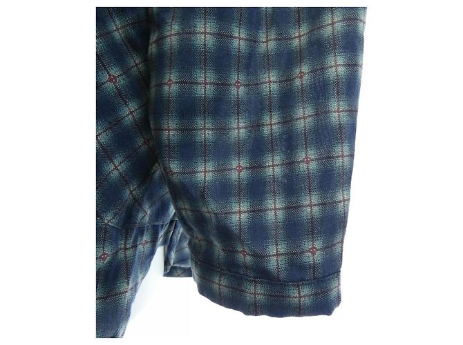 Autre Marque Camicia a quadri Bru Na Boinne Verde - vista 6