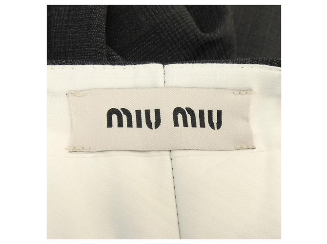 Miu Miu Hose Braun - Ansicht 4