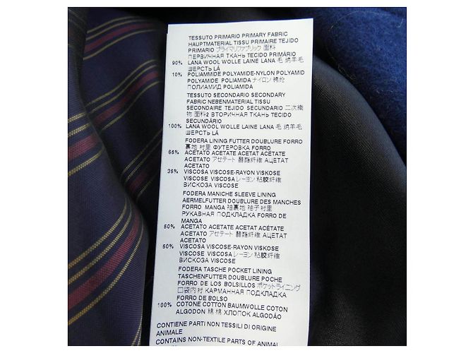 Maison Martin Margiela Chaqueta Maison Margiela Azul Azul marino - vista 3