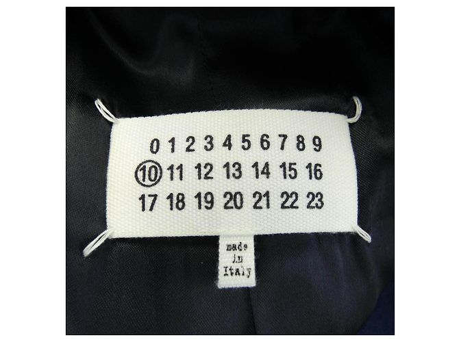 Maison Martin Margiela Chaqueta Maison Margiela Azul Azul marino - vista 4