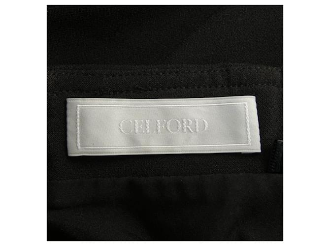 Autre Marque Falda CELFORD Negro - vista 4