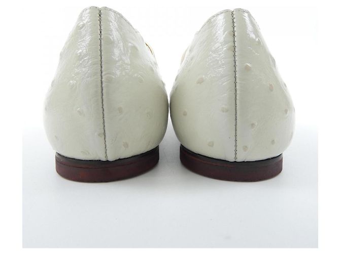 Marni Lederschuhe Beige - Ansicht 5
