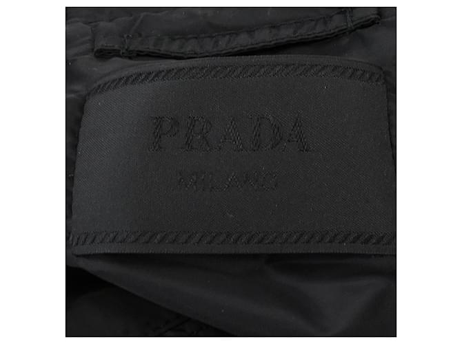 Chaqueta Re-Nylon Prada Negro - vista 4