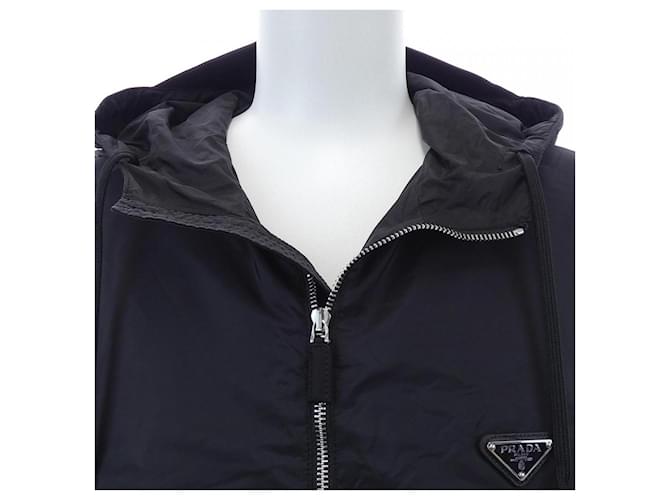 Chaqueta Re-Nylon Prada Negro - vista 5