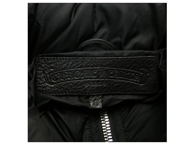 Autre Marque Chaqueta de Plumas Chrome Hearts Negro - vista 4