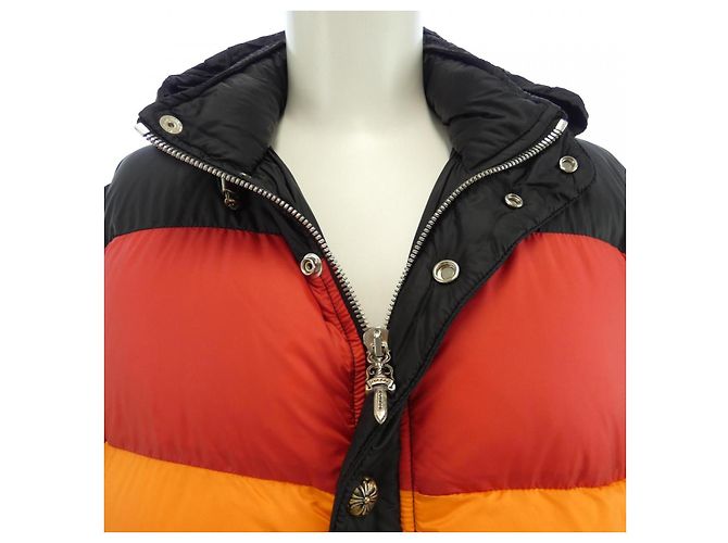 Autre Marque Chaqueta de Plumas Chrome Hearts Negro - vista 5