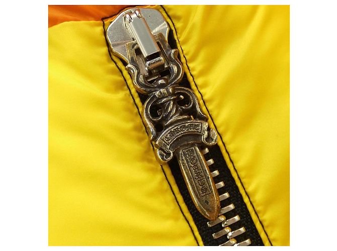 Autre Marque Chaqueta de Plumas Chrome Hearts Negro - vista 7
