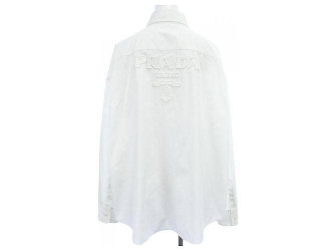 Camicia Prada Bianco - vista 2