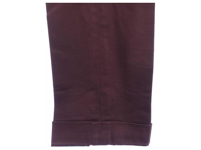 Autre Marque Brunello Cucinelli Hose Braun - Ansicht 2