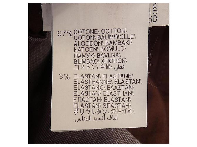 Autre Marque Brunello Cucinelli Hose Braun - Ansicht 3