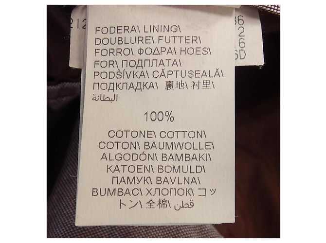 Autre Marque Brunello Cucinelli Hose Braun - Ansicht 4