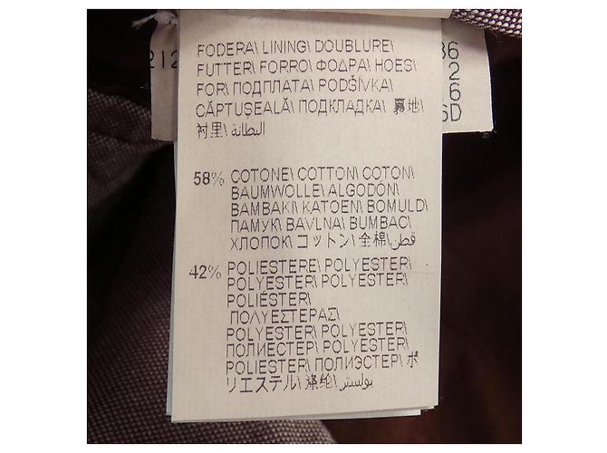Autre Marque Brunello Cucinelli Hose Braun - Ansicht 5