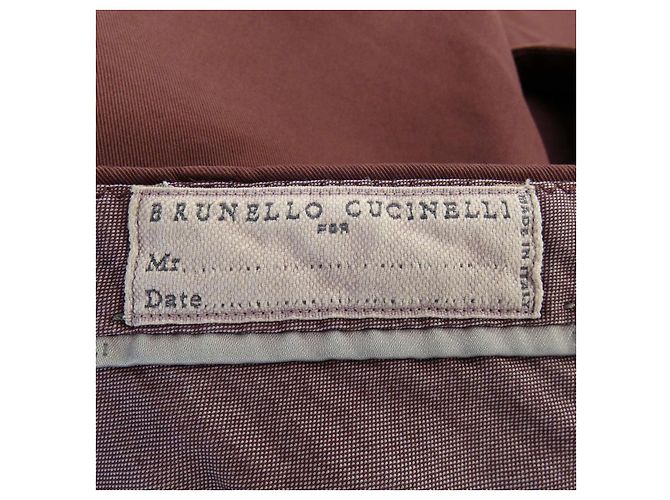 Autre Marque Brunello Cucinelli Hose Braun - Ansicht 6