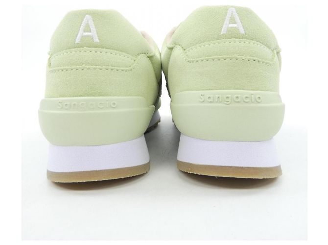 Autre Marque Sangacio Sneaker Grün - Ansicht 5