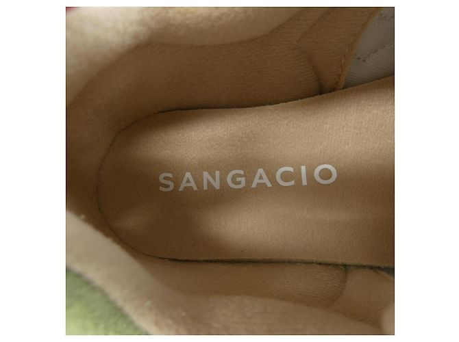 Autre Marque Sangacio Sneaker Grün - Ansicht 6