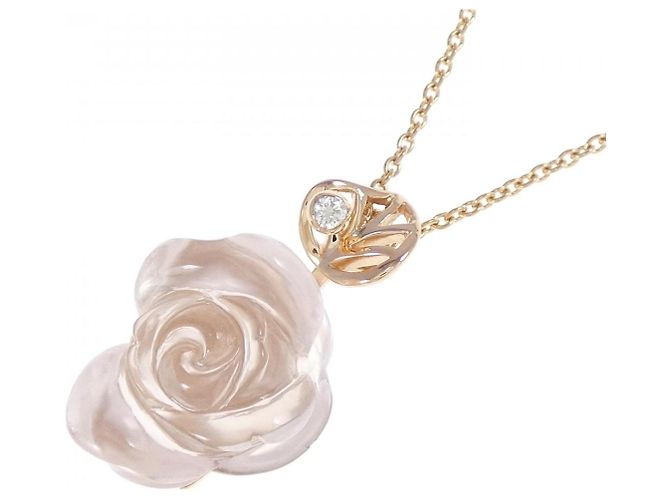 Collana Christian Dior Rose Dior Pré Catelan Au750 Rosa - vista 3
