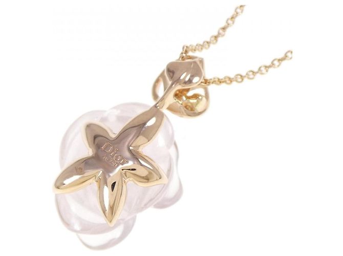 Collana Christian Dior Rose Dior Pré Catelan Au750 Rosa - vista 4