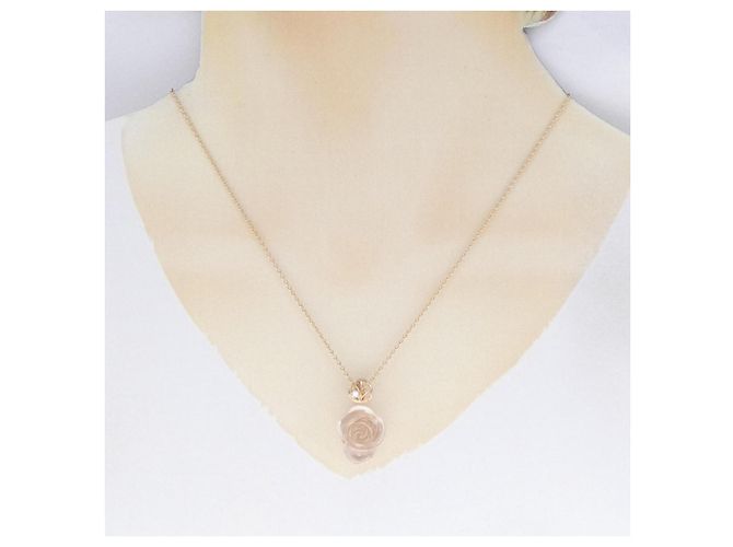 Collana Christian Dior Rose Dior Pré Catelan Au750 Rosa - vista 7