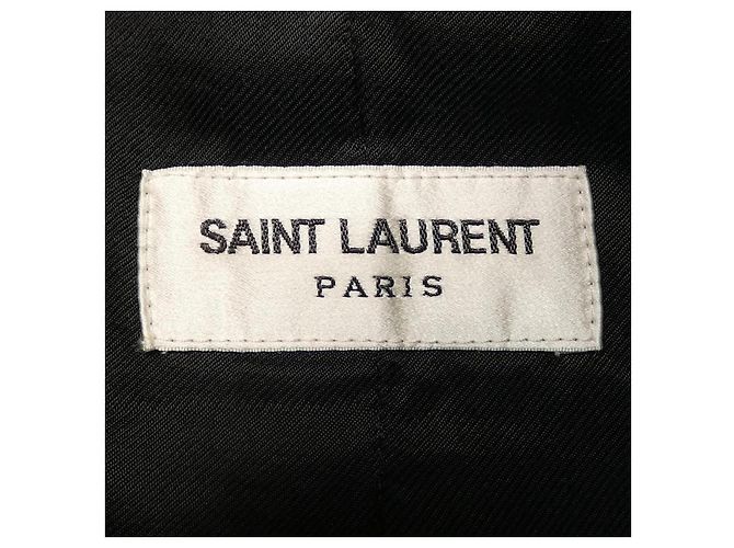 Yves Saint Laurent Lederjacke Saint Laurent 607790 YC2OC Schwarz - Ansicht 5