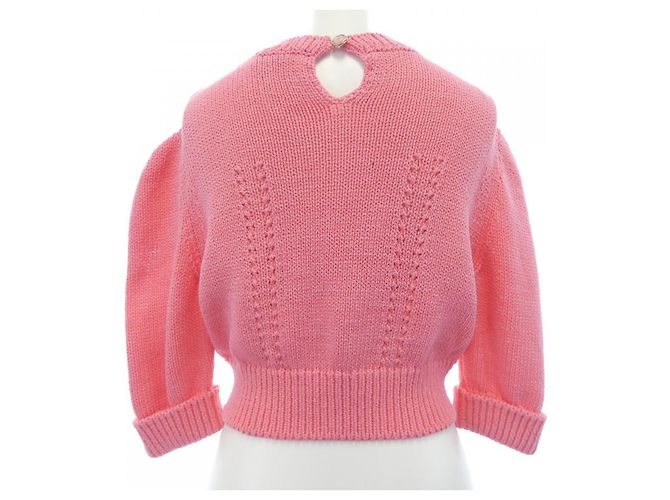 Top de punto Chanel Rosa - vista 2