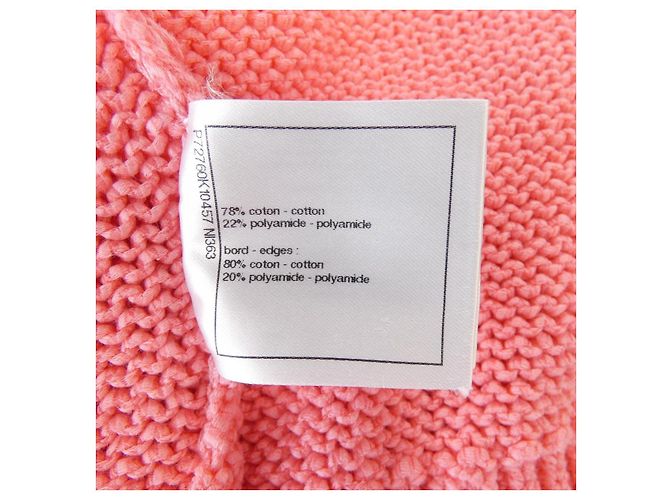 Top de punto Chanel Rosa - vista 3