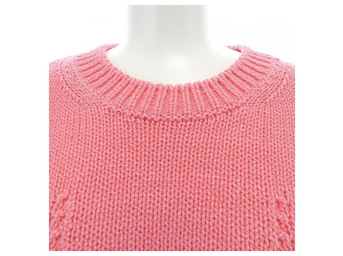 Top de punto Chanel Rosa - vista 6