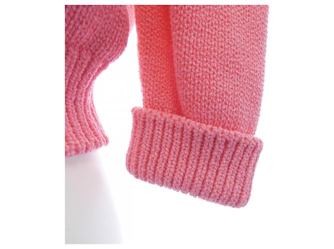 Top de punto Chanel Rosa - vista 7