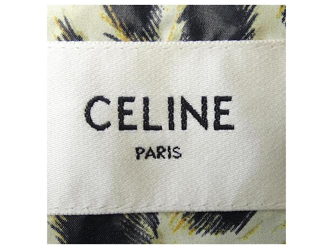 Céline Blouson de cuero CELINE Castaño - vista 4