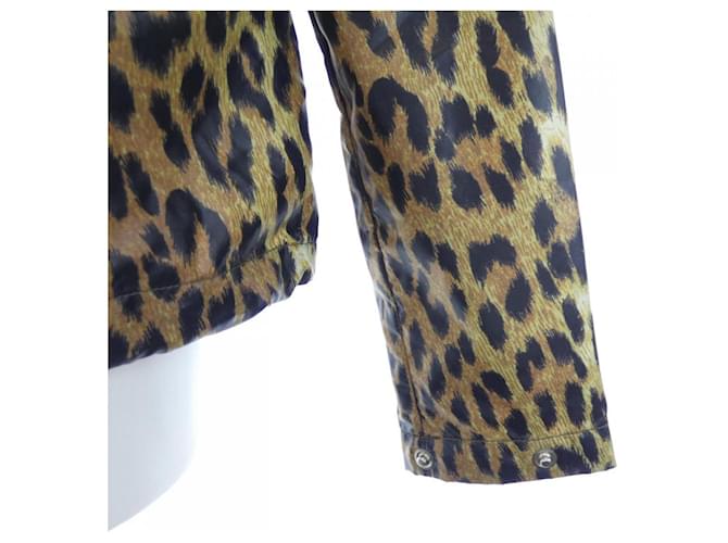 Céline Blouson de cuero CELINE Castaño - vista 6