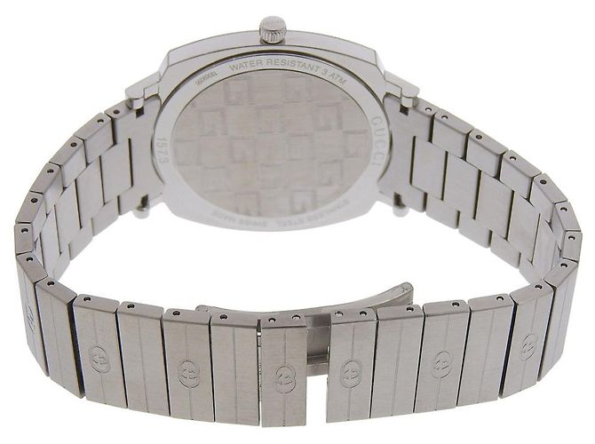 Reloj Gucci Grip en acero inoxidable Plata - vista 5
