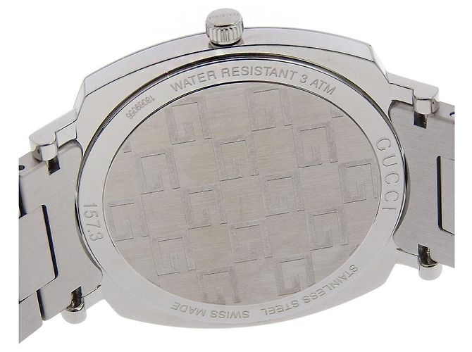 Reloj Gucci Grip en acero inoxidable Plata - vista 6