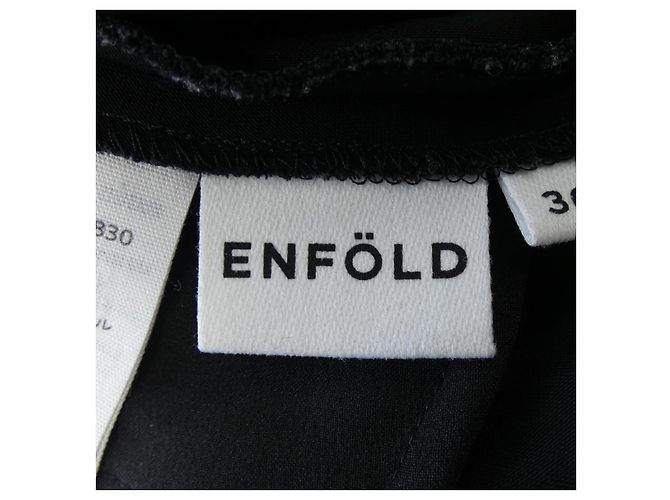 Autre Marque ENFOLD Hose Schwarz - Ansicht 4