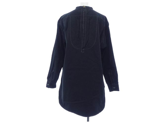 Autre Marque Camicia 6ROKU Nero - vista 2
