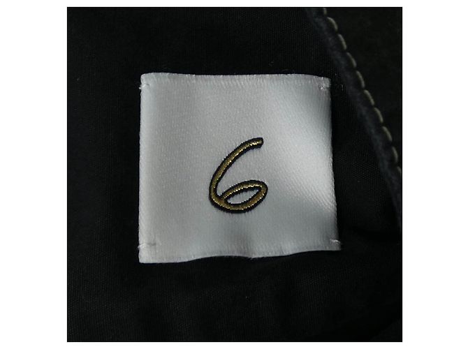 Autre Marque Camicia 6ROKU Nero - vista 4