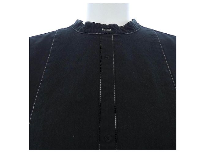 Autre Marque Camicia 6ROKU Nero - vista 5