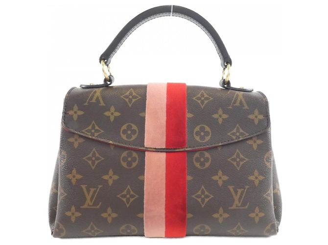 Bolsa de Ombro Louis Vuitton Georges BB Monogram Marrom - vista 2