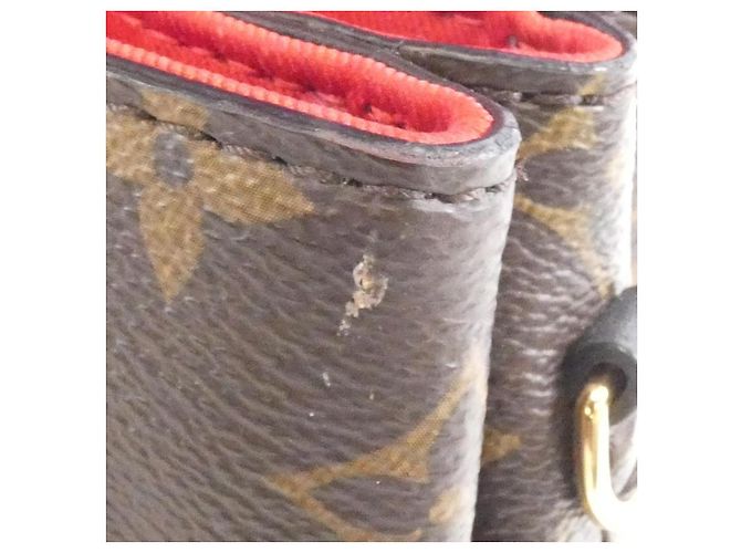 Bolsa de Ombro Louis Vuitton Georges BB Monogram Marrom - vista 3