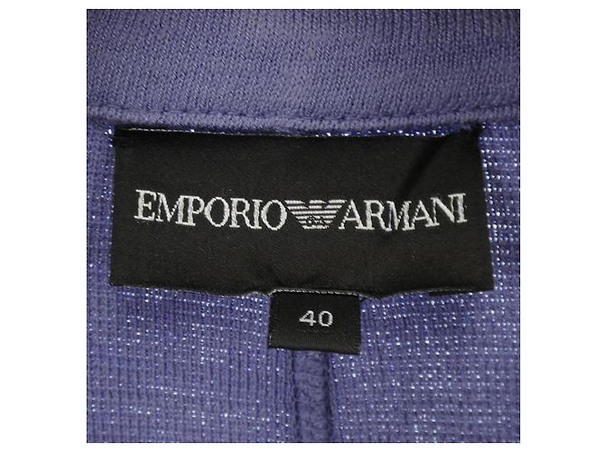 Chaqueta Emporio Armani Púrpura - vista 4