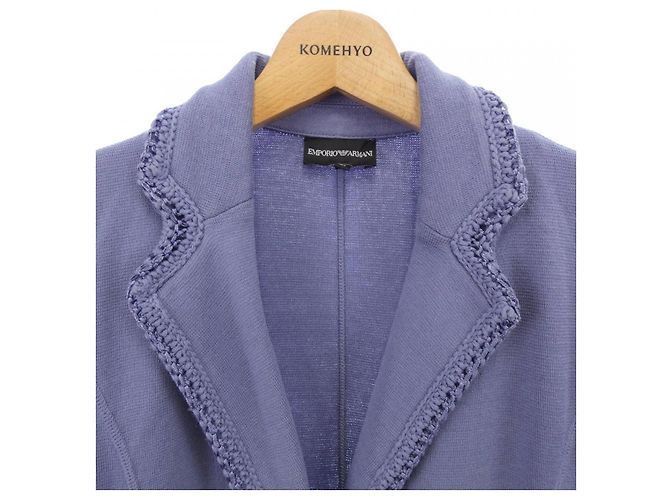 Chaqueta Emporio Armani Púrpura - vista 5