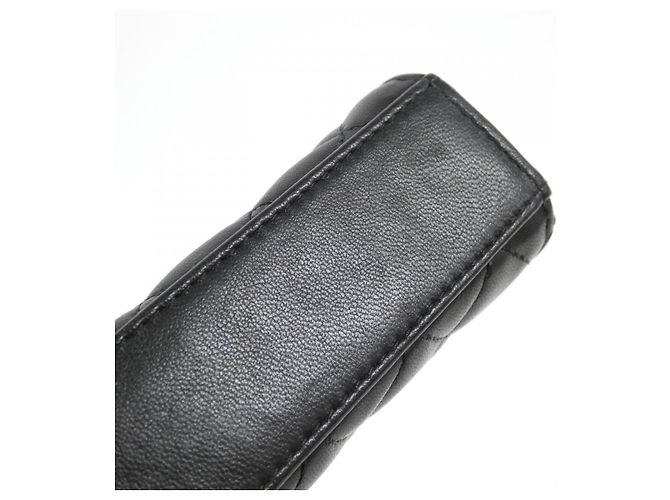 Chanel AP2944 Clutch con catena in agnello Nero - vista 3