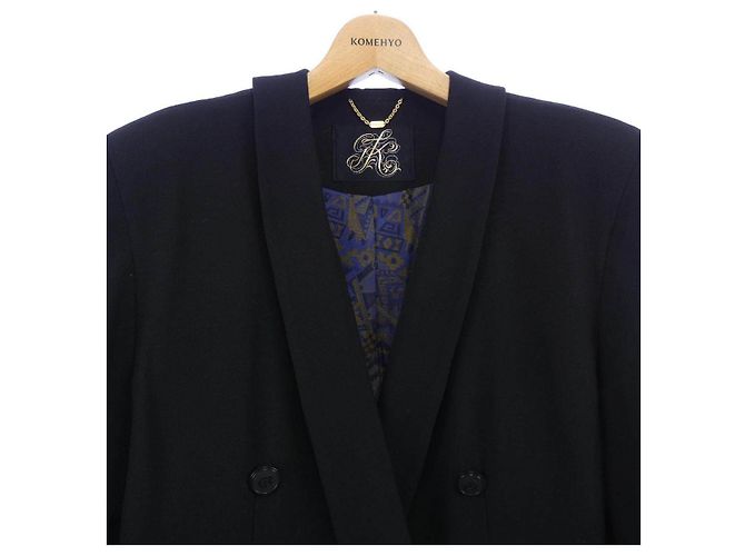 Autre Marque Itariya Jacke Schwarz - Ansicht 6