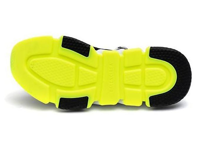 Balenciaga Sneakers Speed Raceup da uomo Bianco - vista 6