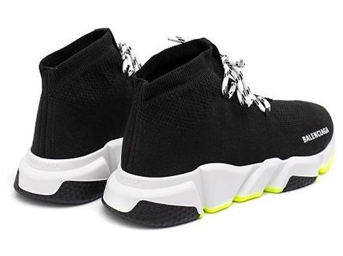 Balenciaga Sneakers Speed Raceup da uomo Bianco - vista 8
