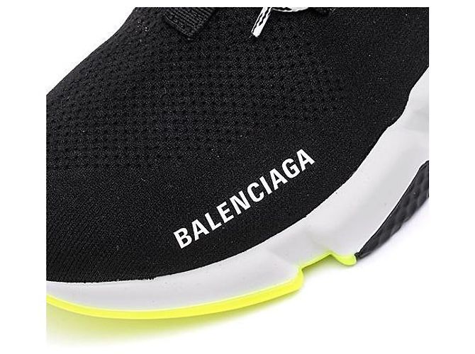 Balenciaga Sneakers Speed Raceup da uomo Bianco - vista 9