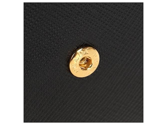 Prada Cartera Saffiano Negro - vista 7
