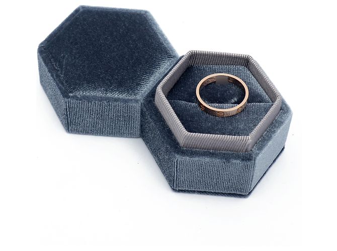 Cartier Love Ring Small Model Size Pink Gold - view 15